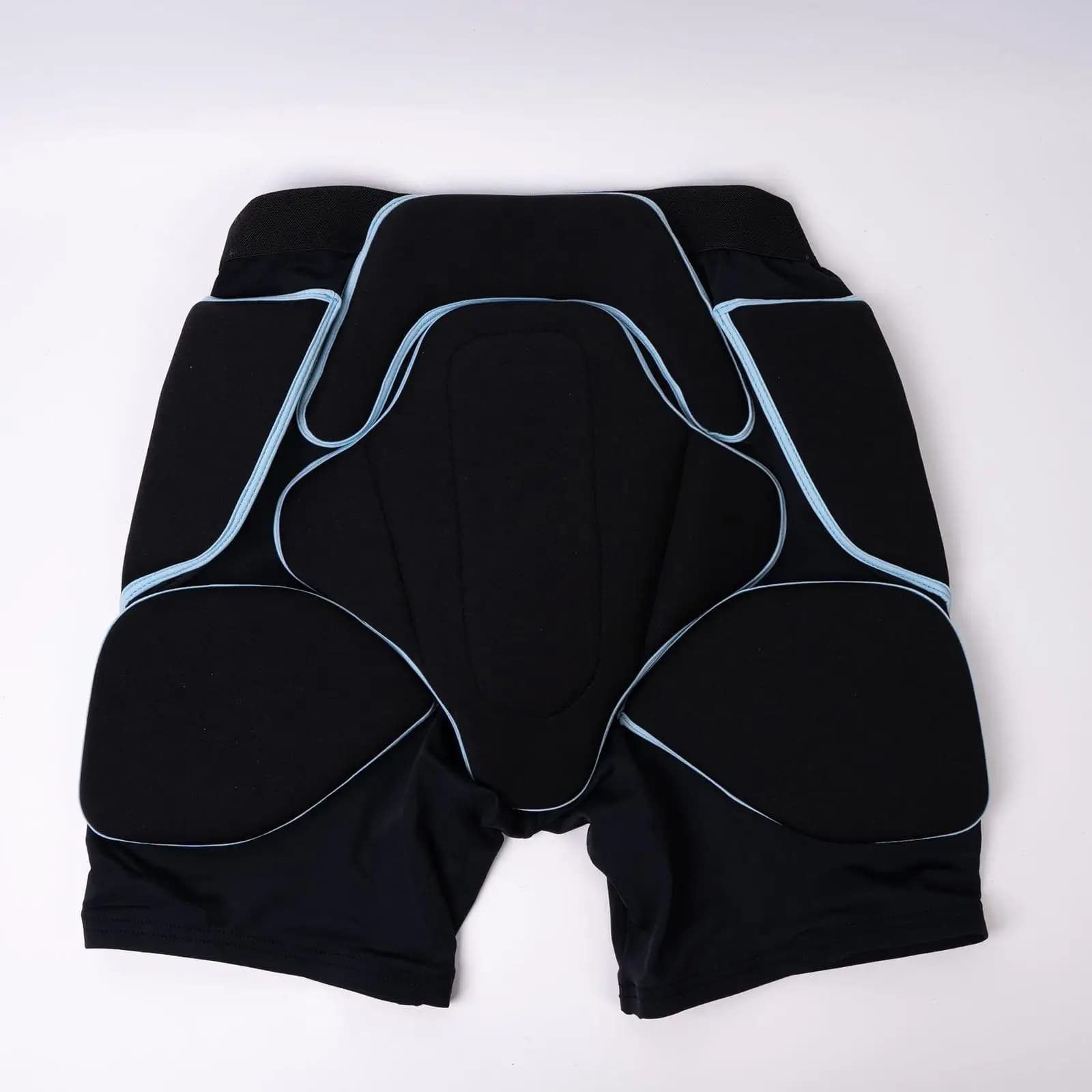 Pantaloncini Imbottiti Protettivi per Anca e Glutei, Ideali per Sci, Snowboard e Pattinaggio