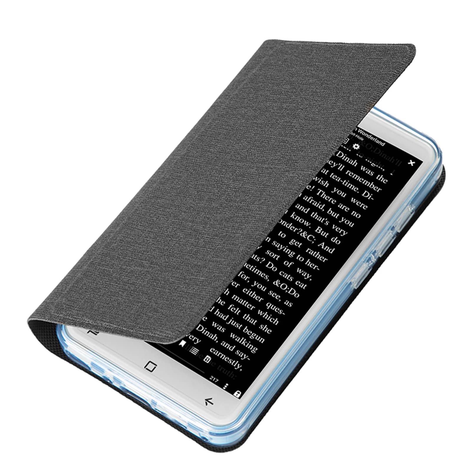 Lettore di libri elettronici da 5 pollici con schermo chiaro per libri elettronici, video e PDF, portatile con tablet per scrittura a mano