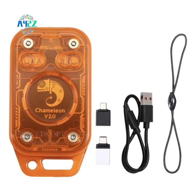 Emulatore lettore di chip intelligente RFID A42Z-Chameleon V2.0 125Khz 13,56Mhz Decodifica scheda Duplicatore NFC Emulatore di smart card V2.0