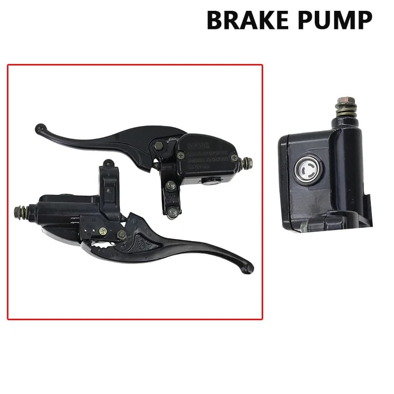 ATV ATV Beach Bike Disc Brake Pump Brake Caliper Front Brake Hydraulic Upper Pump for North Star 500CC Accessories Motorcycle