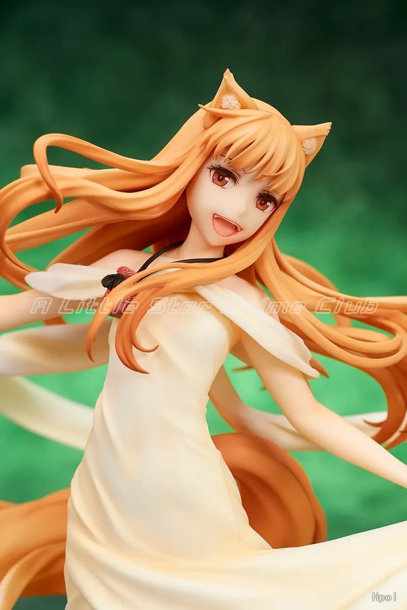 QuesQ Spice and Wolf Holo 1/7 Gift Model Figure