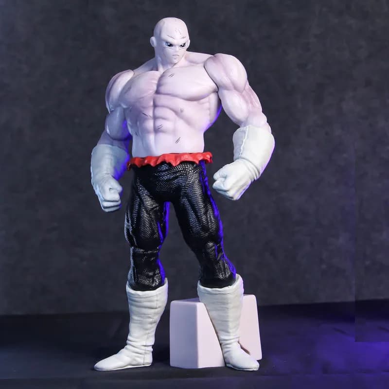 21 cm Dragon Ball Z Anime Figure Jiren Full Power Figurine Statua in PVC Modello Giocattoli Collezione di bambole Ornamento Regali di compleanno per adulti