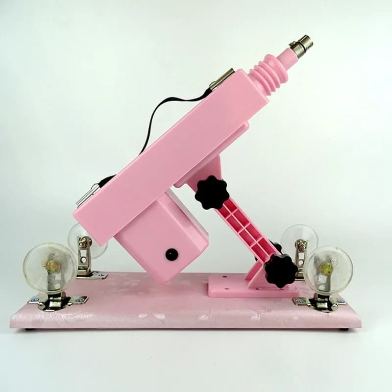 Pistola automatica estensibile ad alta velocità per donna – Giocattolo sessuale realistico per simulazione del pene per un piacere migliorato