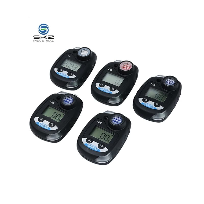 MiniMeta Rilevatore di gas singolo portatile con diffusione di monossido di carbonio, metano, idrogeno H2S