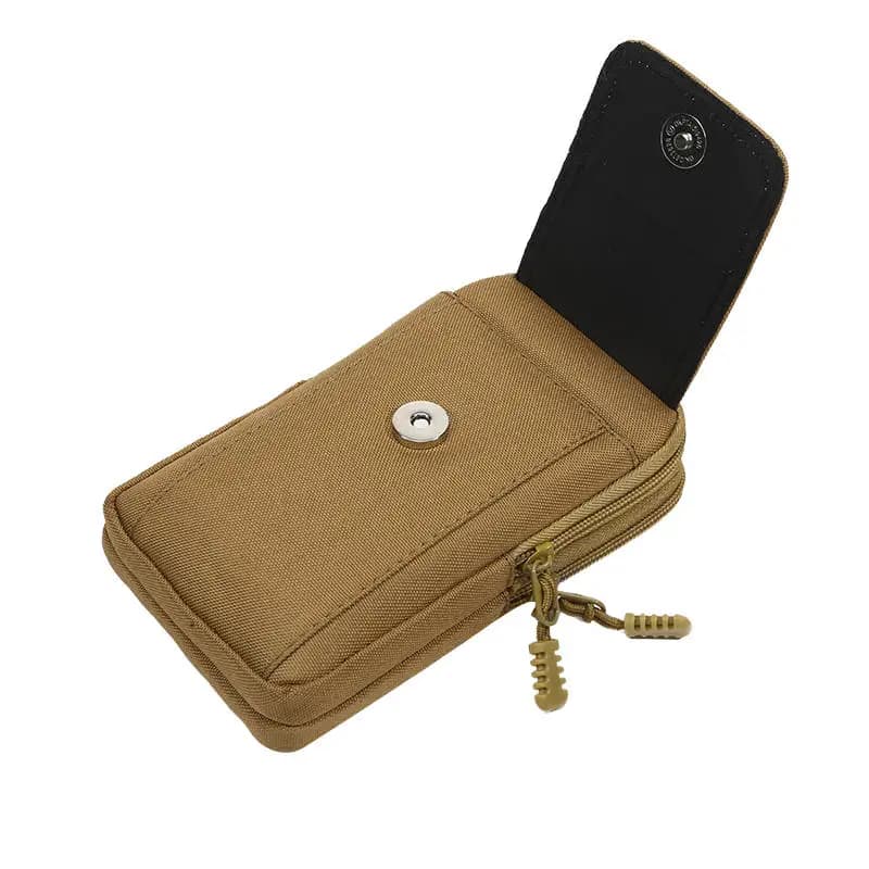 Marsupio tattico Molle Marsupio da cintura per uomo Tasca piccola Marsupio militare Marsupio da corsa Borse da campeggio da viaggio Schienale morbido