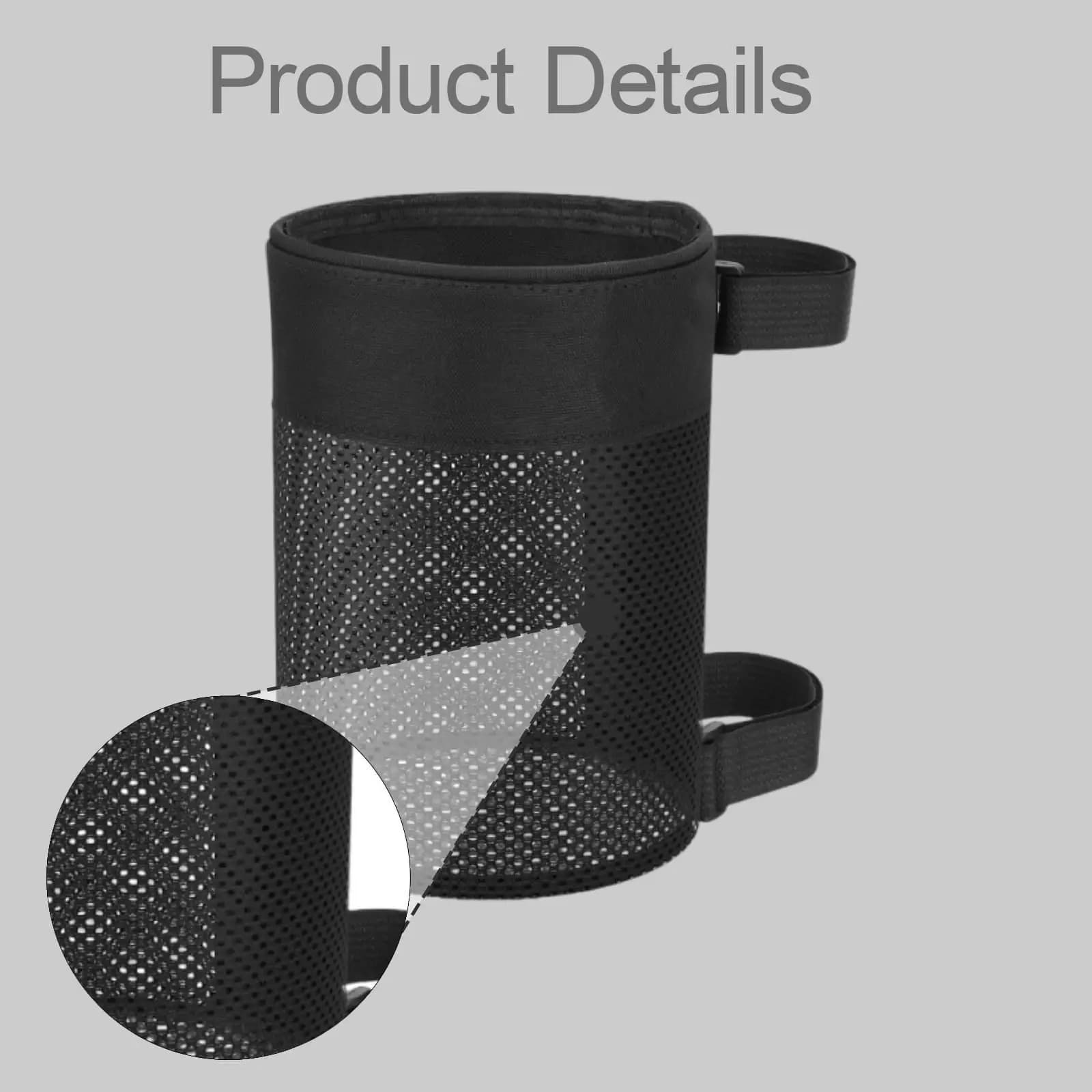 Borsa a Rete Multifunzione per Palline da Golf, Organizer per Attrezzature Sportive, Sacca per Pickleball, Tennis e Baseball