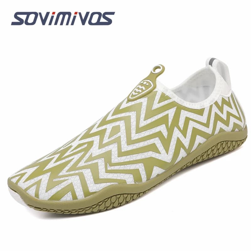 Lightweight, foldable portable travel Aqua shoes water shoes barefoot sand inspired shoes beach snorkeling swimming water shoe