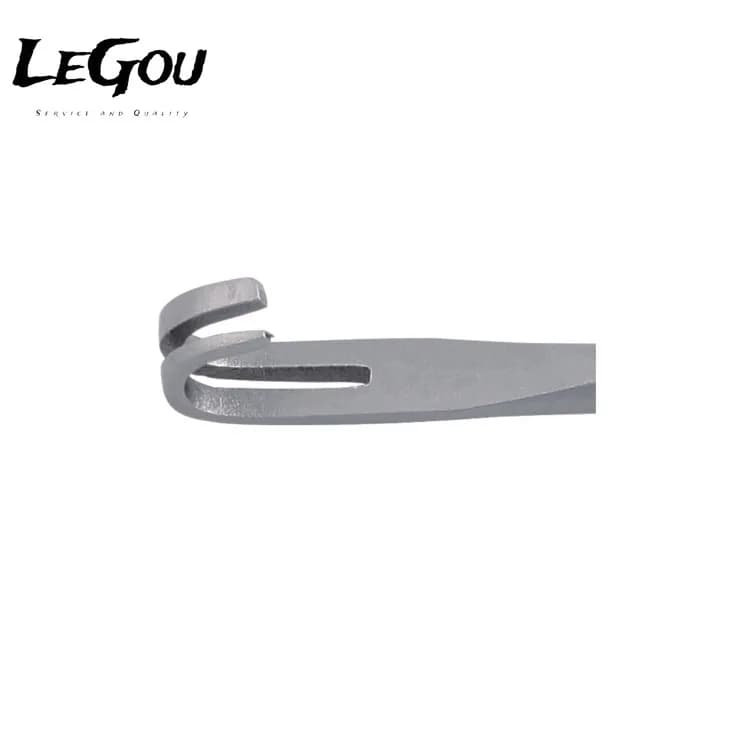 LeGou Bisturi Laringeo Microscopico Professionale, Strumento ORL