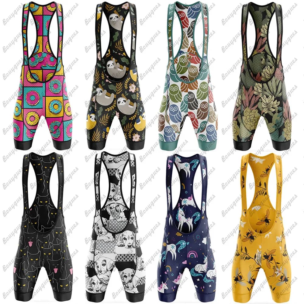 2023 New Cycling Shorts Mountain Bike Breathable Men Women's Breathable Gel Padded Pantyhose Bike Triathlon Outdoor Sport Cycling Shorts
