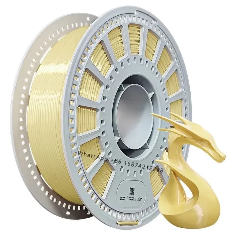 ChingLeung PLA-Silk 1.75mm 1KG Formed Filament PLA Long Filament 3D Printer Consumables High Cost Performance
