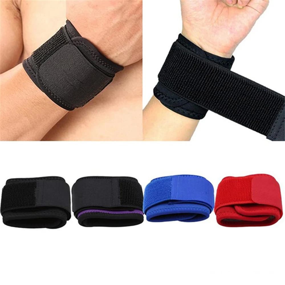 Fasciatura per la forza fitness Cinghie da polso per mano Braccialetti sportivi Supporto per polso STONEGO Fasce da palestra Tutore per polso