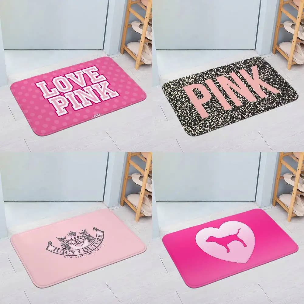 w-Victoriass-w-Secrets-Floor Mat Tappeto da soggiorno per camera da letto, tappeto di benvenuto, tappeto da esterno