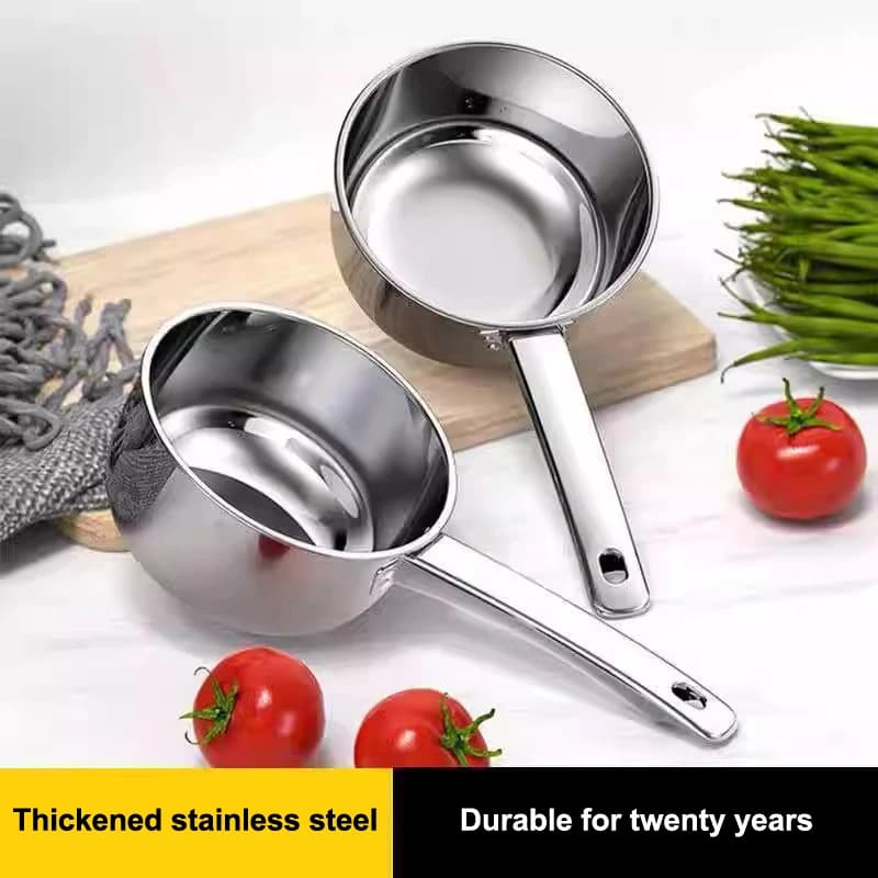Stainless Steel Water Mixer Pen for thickening Non-stick pan with handle Plastic Mixer Kitchen Gadget for home