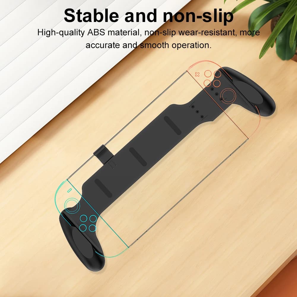 Supporto per Impugnatura Switch 2, Copertura Protettiva Antiscivolo, Supporto per Controller per Switch e Switch OLED