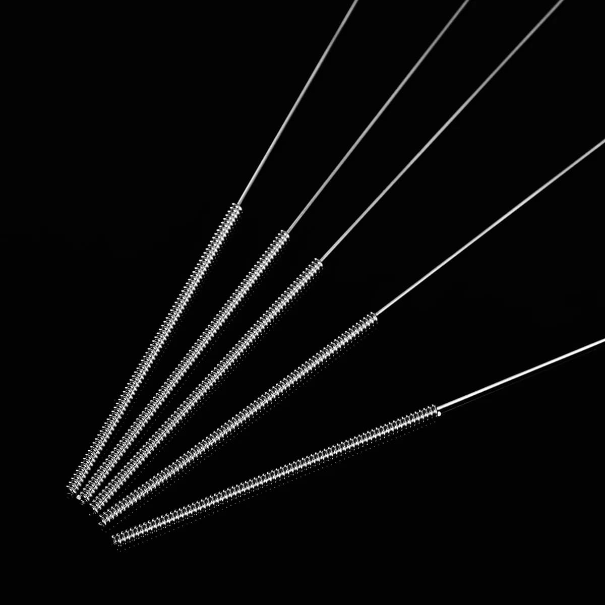 5 drill bits for 0.4 mm 3D printer, nozzle cleaning tools, made of premium broken-resistant material, for ABS and PLA filaments