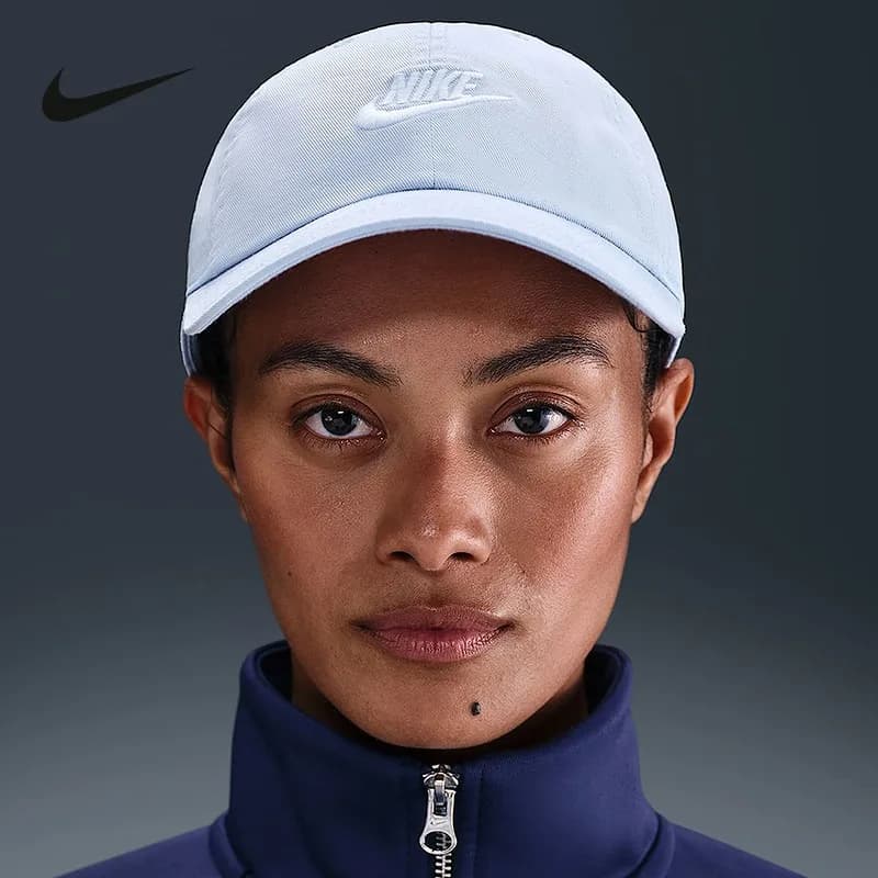 NIKE Cappelli sportivi casual da uomo e da donna, nuovo stile estivo, berretto da baseball, cappello da sole, cappello a bombetta FB5368-057