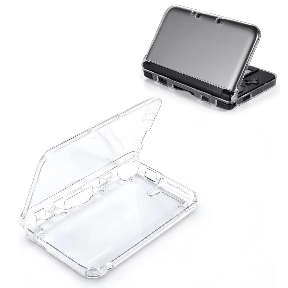 Clear Hard Protective Case For NEW Nintendo 3DS XL/LL Transparent Crystal Shell Full Cover Game Console Protector For 3DS LL/XL