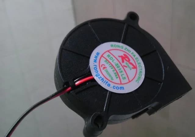 Accessori universali per ventola di raffreddamento umidificatore DC12V 5015