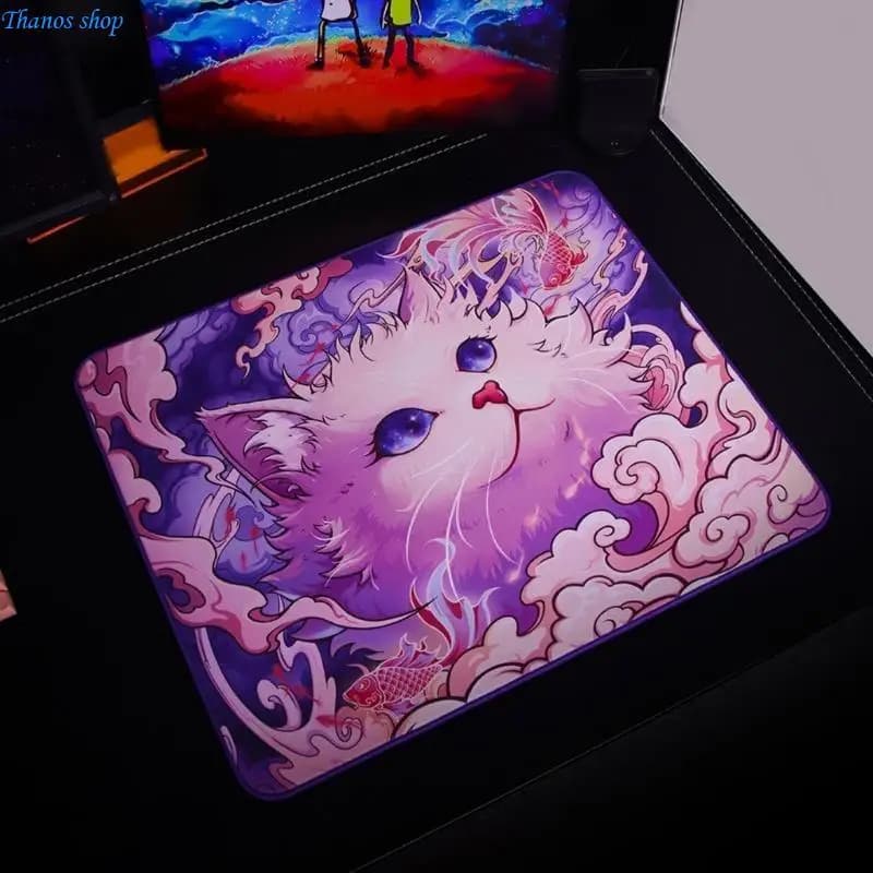 Tappetino per mouse da gioco TANGDAO Chiyu Base in gomma fissa per movimenti precisione e impugnatura da scrivania X37A