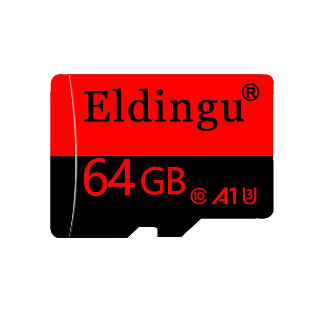 Eldingu Memory Card 32GB 64GB 128GB A1 U3 Class10 Mini TF Card U1 TF Card per telefoni cellulari dispositivi per auto computer droni