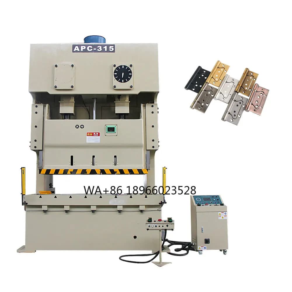 CNC High Precision Steel Press Automatic Hydraulic Punching Machine For Metal Processing New Engine Pump Bearing