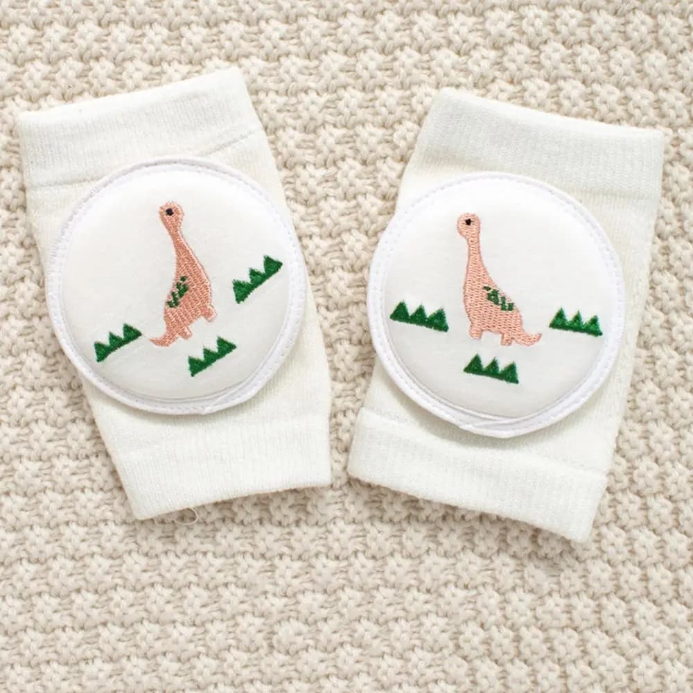 Creative Breathable Sponge Cartoon Design Cotton Rabbit Elbow Pads Thin Section Crawling Toddler Baby Knee Pads Child Leg Pads