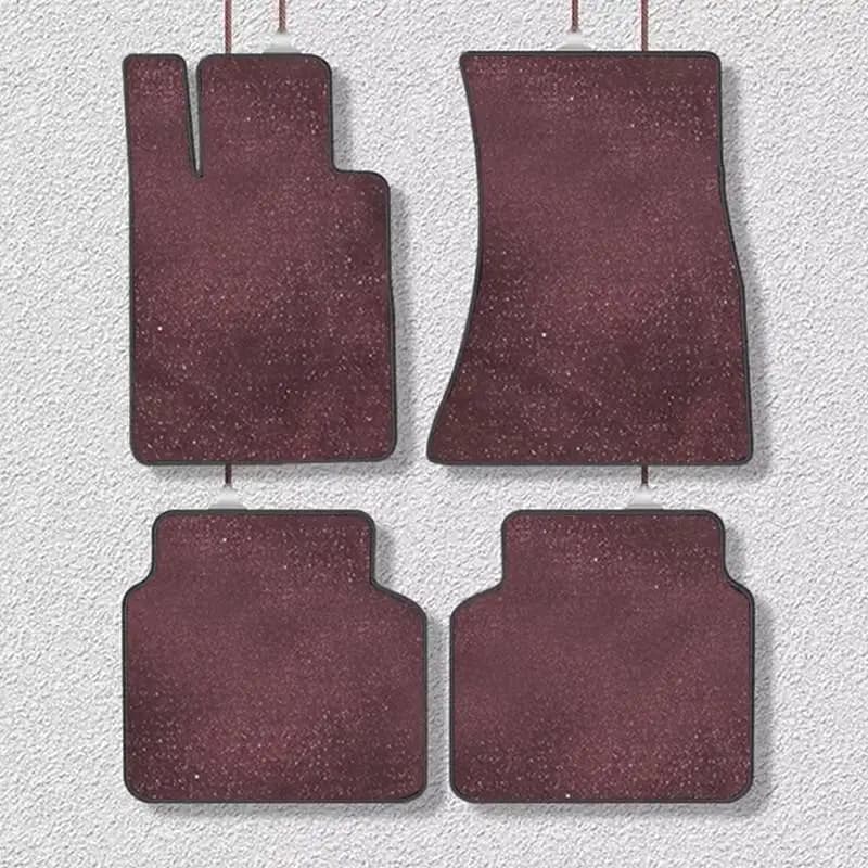 Per VW New Beetle 1998-2019 Arteon Auto Tappeti 4PCS Cielo stellato Coperta Tappetini per auto personalizzati Accessori rivestimenti per pavimenti