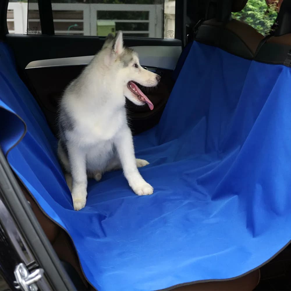 Coprisedile per auto per cani, impermeabile, a forma di amaca, protegge da graffi, perdita di pelo e fango, per auto, camion e SUV