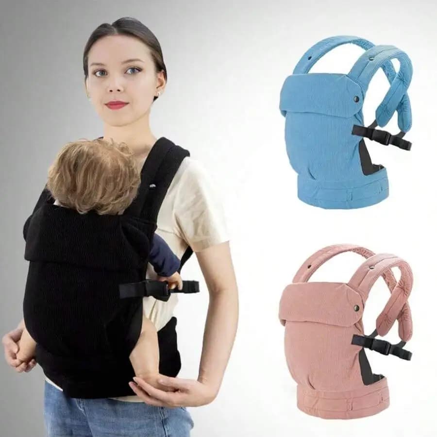 Marsupio semplice da 1 pezzo per neonati e bambini piccoli, marsupio leggero, marsupio multifunzionale per il fronte - Comodo e morbido, facile da usare per le gite, un regalo per il tuo bambino