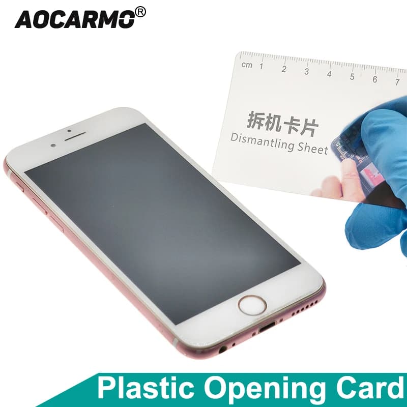 Plastic Disassemble Card Dismantling Sheet For Laptop Computer Tablet Cellphone Mobile Phone Screen Back Cover Opening Tools