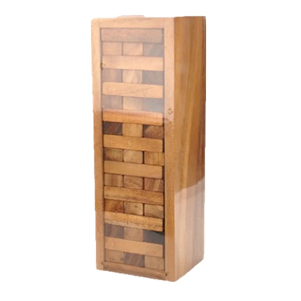 Gioco a torre che cade in legno: perfetto per giochi di società, giochi all'aperto per adulti e famiglie, classici giochi di blocchi impilabili, L