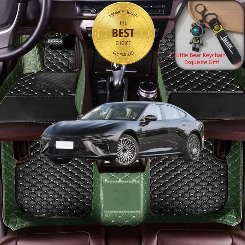 Customized Auto Car Mats for Neta S, Auto Accessories, Custom Waterproof Mats, Left/ Right Guide Mats