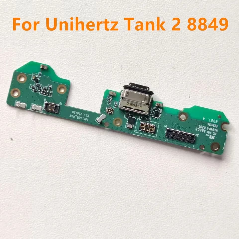 Scheda USB Originale Nuova per Ricarica e Riparazione Telefono Cellulare Unihertz Tank 2 8849 - Accessori di Ricambio