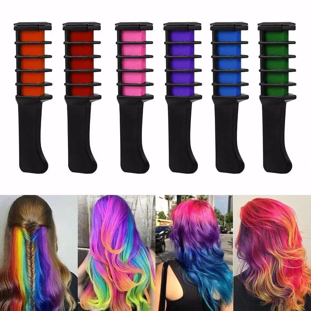 10/6/1 pcs Hair Tinctures Gesso Pro Hair Clips For Hair Tinctures For Hair Temporary Hair Coloring Hair Colors for Hair Grims Color of Mascara Hair