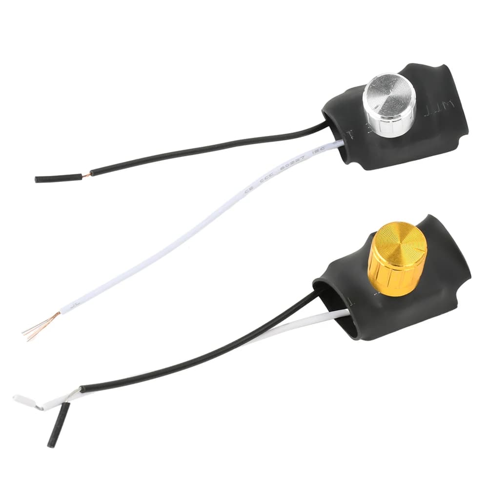 Dimmer LED 220V Gamma completa Dimmer rotativo Interruttore lampada in linea per lampada da tavolo / Lampada LED dimmerabile / Lampadine alogene