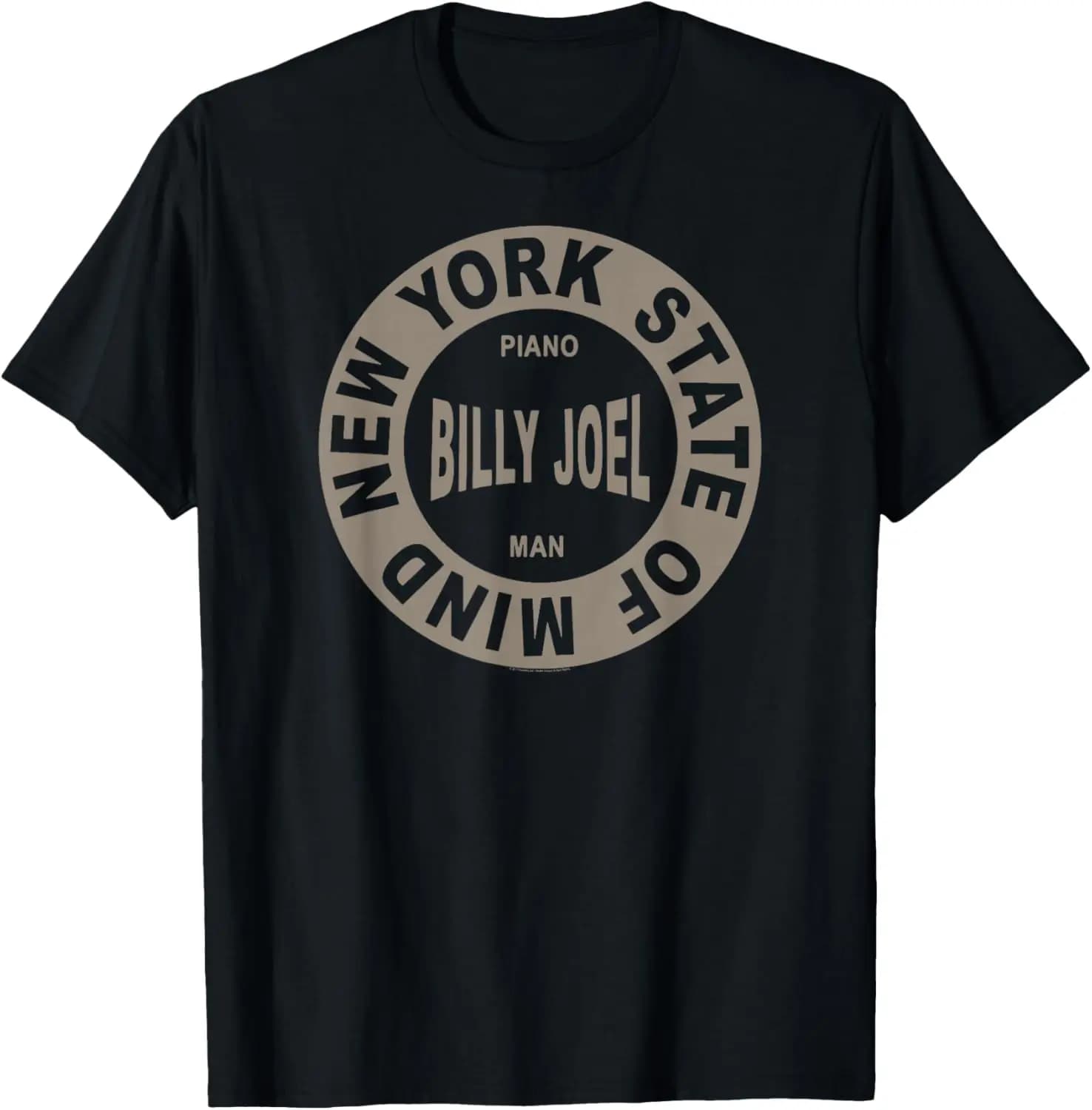 - New York State Of Mind T-Shirt 100% Cotton Trendy Y2K Short-Sleeve Tee – Soft, Quick-Drying, & Moisture-Wicking; Ideal Sports