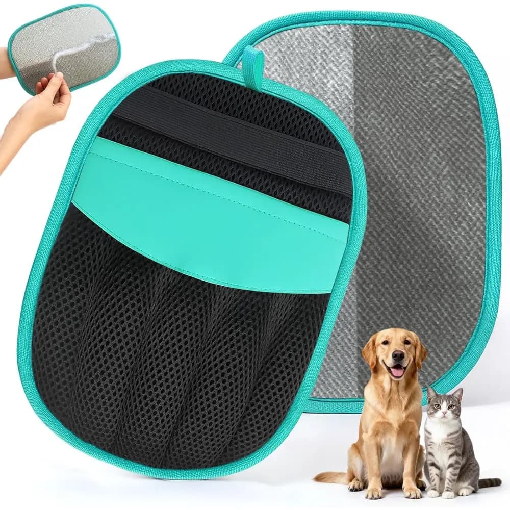 Reusable Static Pet Hair Remover: Upgraded Lint Roller for Furniture, Bedding, Cars, and Clothing