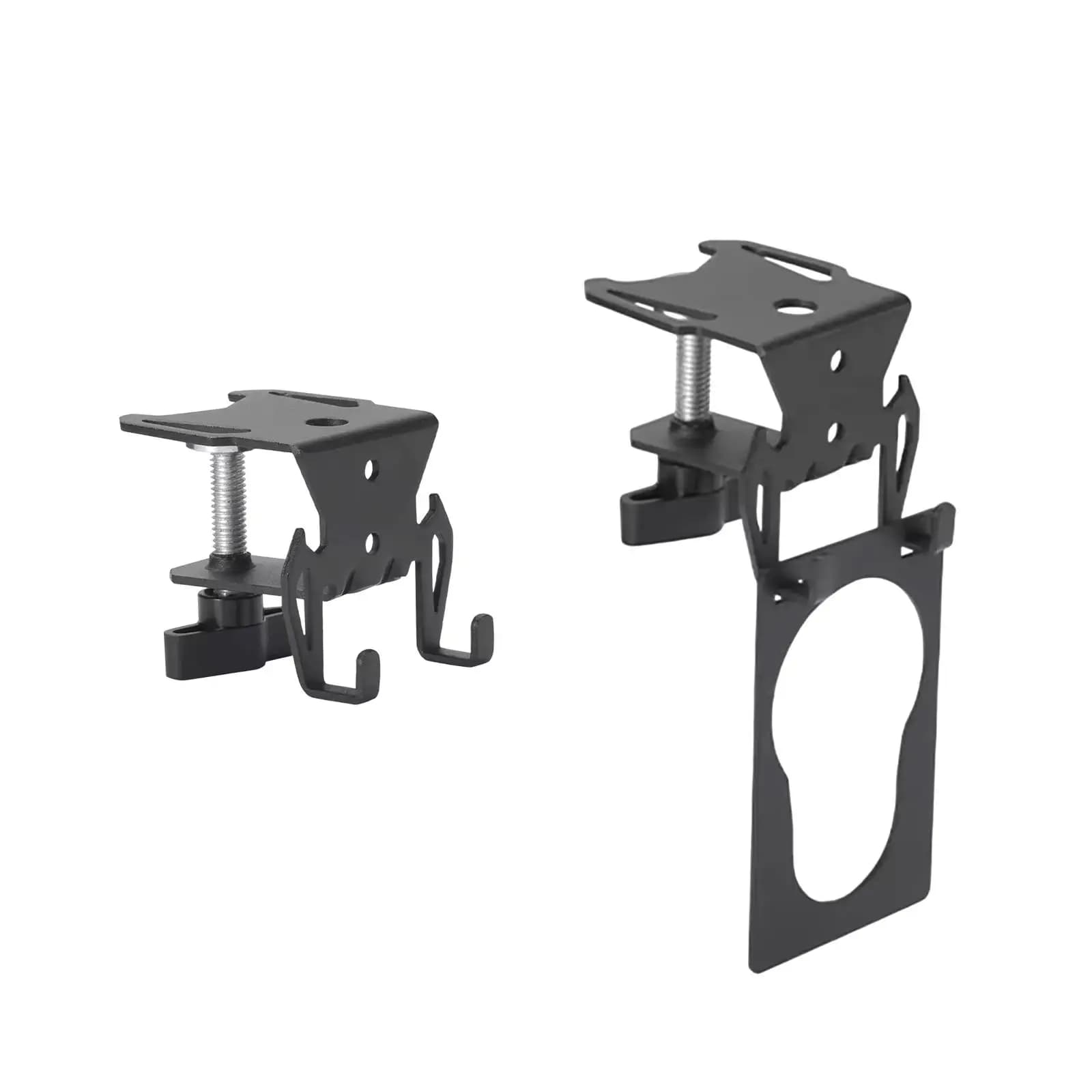 Container Organizer for camping table gas cooker Hook for metal butane gas tank for