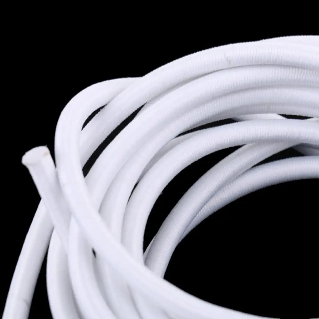 Elastic Shock Cord High Strength Bungee Rope for Marine Tie Down Tarpaulin Roof Rack