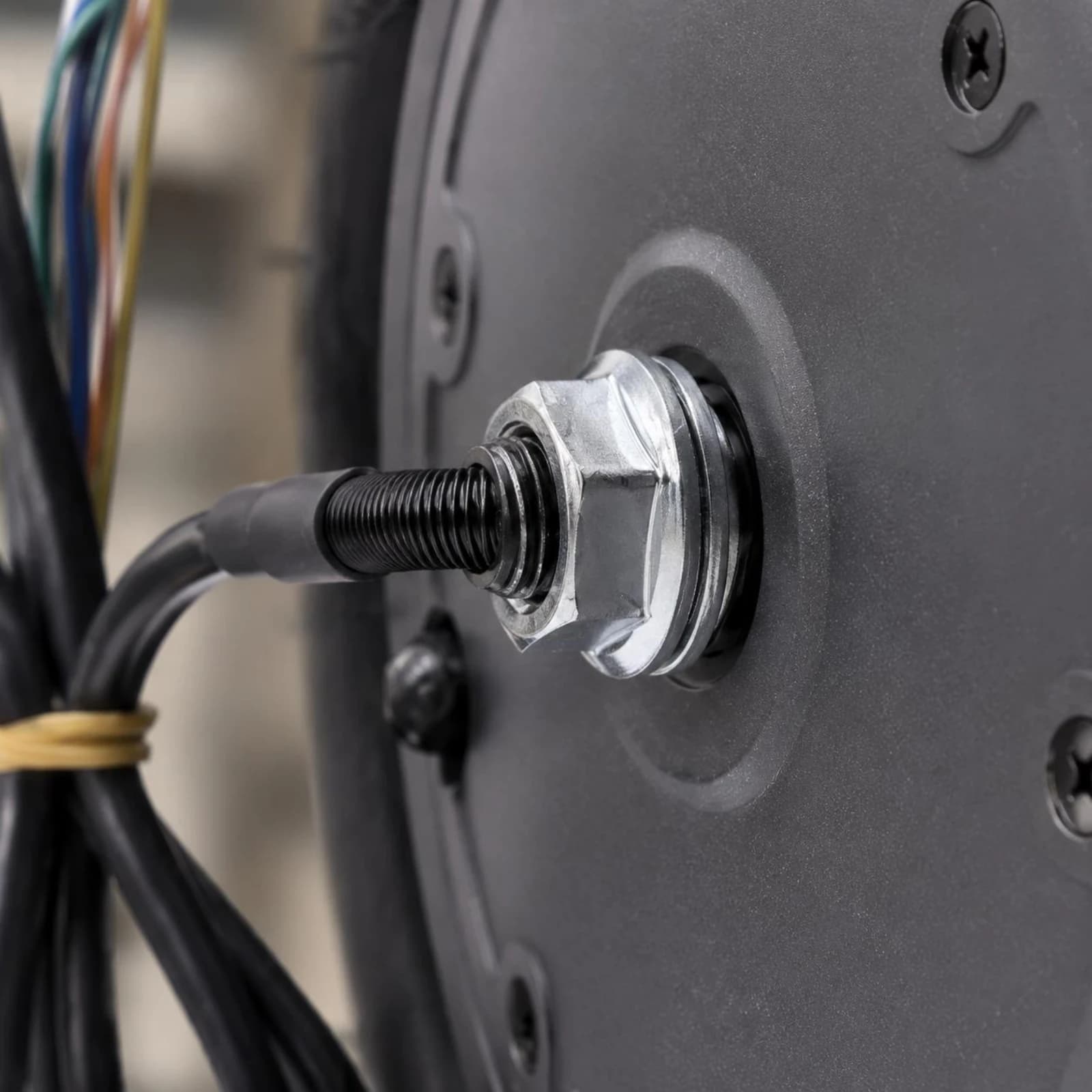 Electric Scooter Front Wheel Drive Unit Plug and Play 36V Scooter Drive Unit Wheel Vehicle Part Brushless Energy Efficient