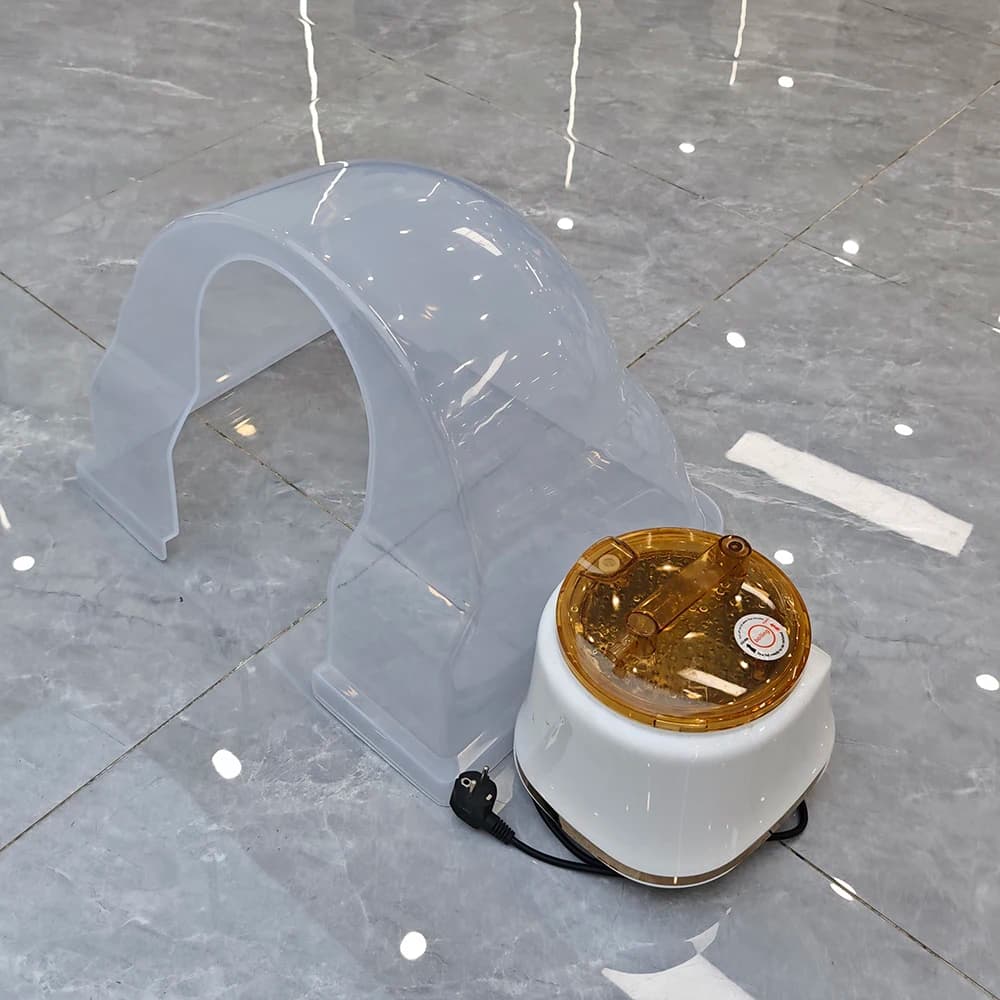 Copertura per cappuccio per fumigazione per lavabo per capelli, copertura per fumigazione per letto per lavaggio capelli, sostituzione degli accessori per macchine per fumigazione