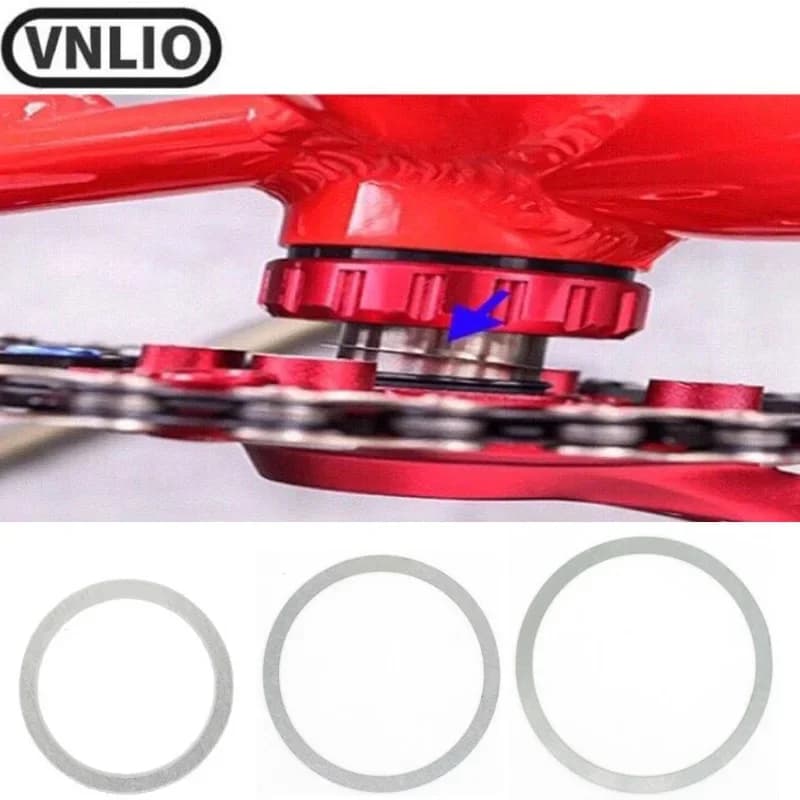 Rondelle dell'albero motore della bicicletta dell'autostrada VNlioMTB 24 29 rondelle dell'albero motore cave da 30MM BB30 BB86 BB91 BB92 PF30