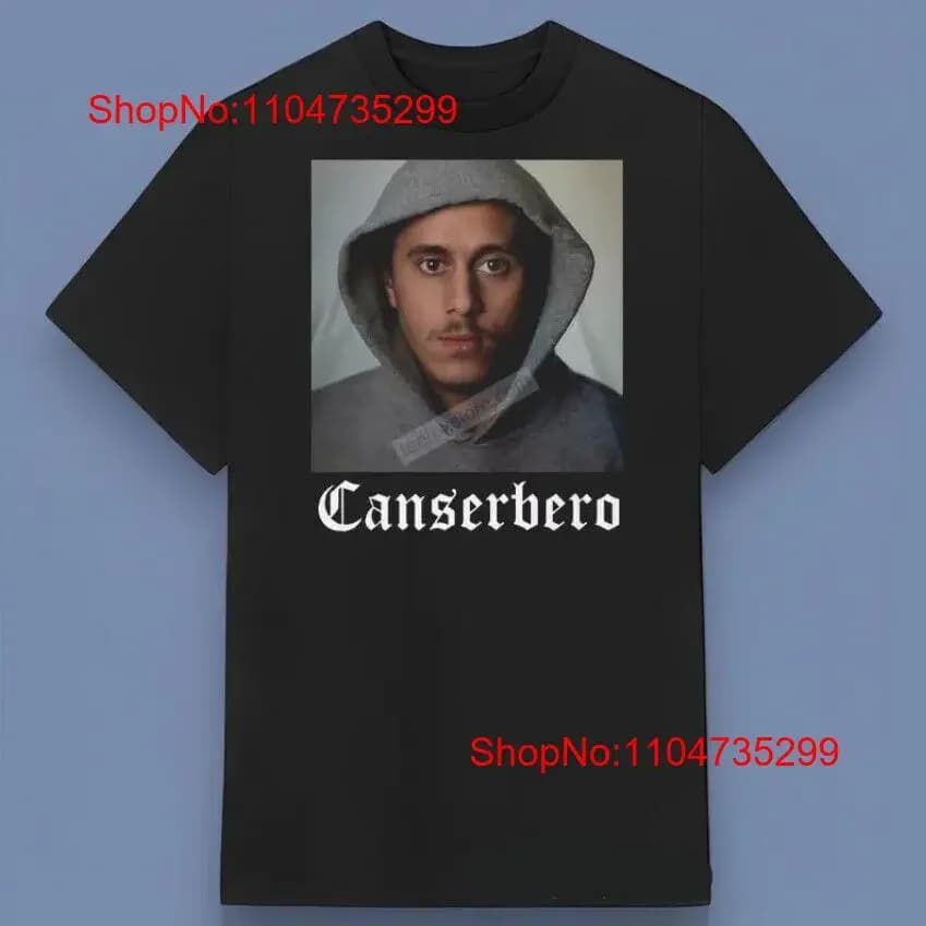 Maglietta Canserbero Hip Hop Venezuelan per gli amici Tutte le taglie S 4XL vintage Lavata Elegante Allungato Versatile Grafica confortevole