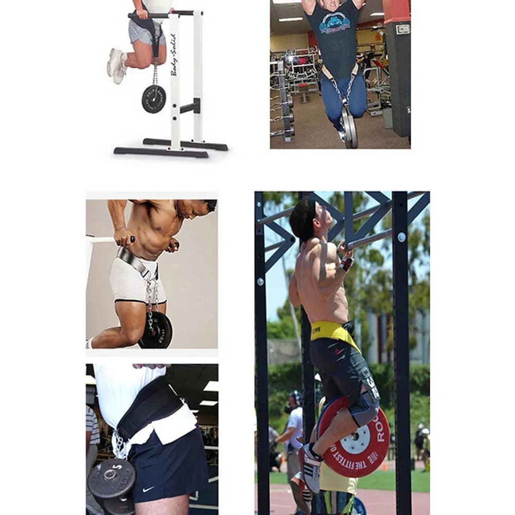 Training Gym Belt Weight Fitness Lifting Running Halloween Christmas Dip Weight Lifting Belt Dip Belt Gym Weight Belt U-shaped