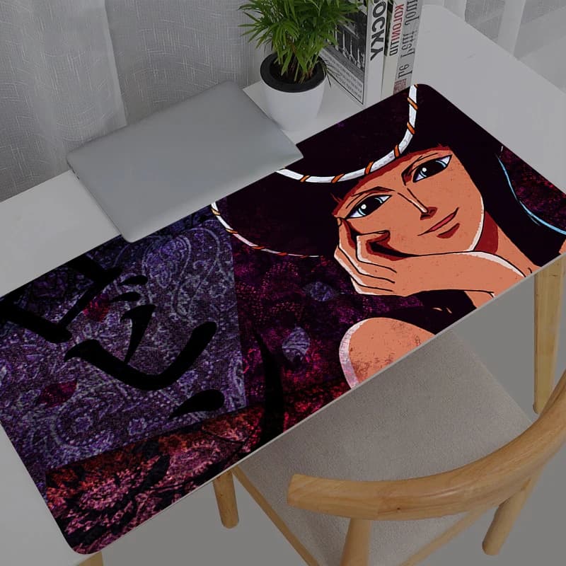 One Piece mouse mat, durable anime game accessories, Varmilo keyboard desk mat, gaming mouse mat, mouse mats