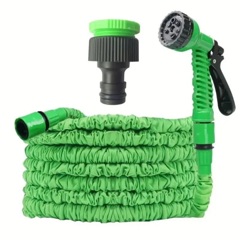Garden pipes Expandable magic water pipes Home garden irrigation pipes High pressure car wash 7 water spray functions Water spray