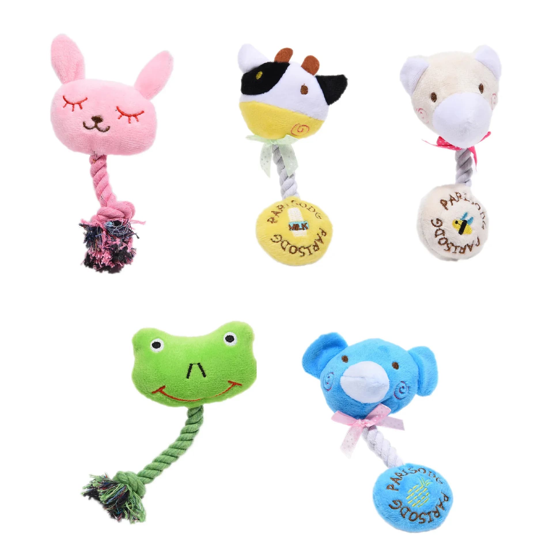 Giocattoli di peluche per animali domestici denti molari giocattolo per gatti resistente al morso Teddy Bichon Puppy Training forniture per cani interattive giocattoli da masticare per cani