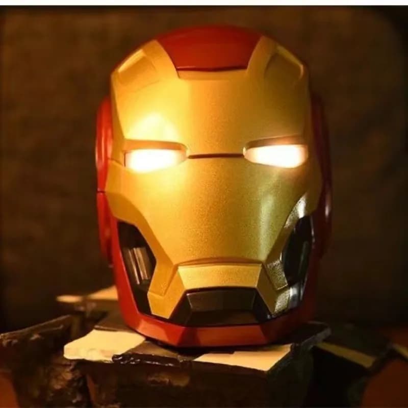 Marvel The Avengers Spiderman Iron Man Creative Cartoon Mini Subwoofer Bluetooth Speaker Audio Gift for Custom anime movies