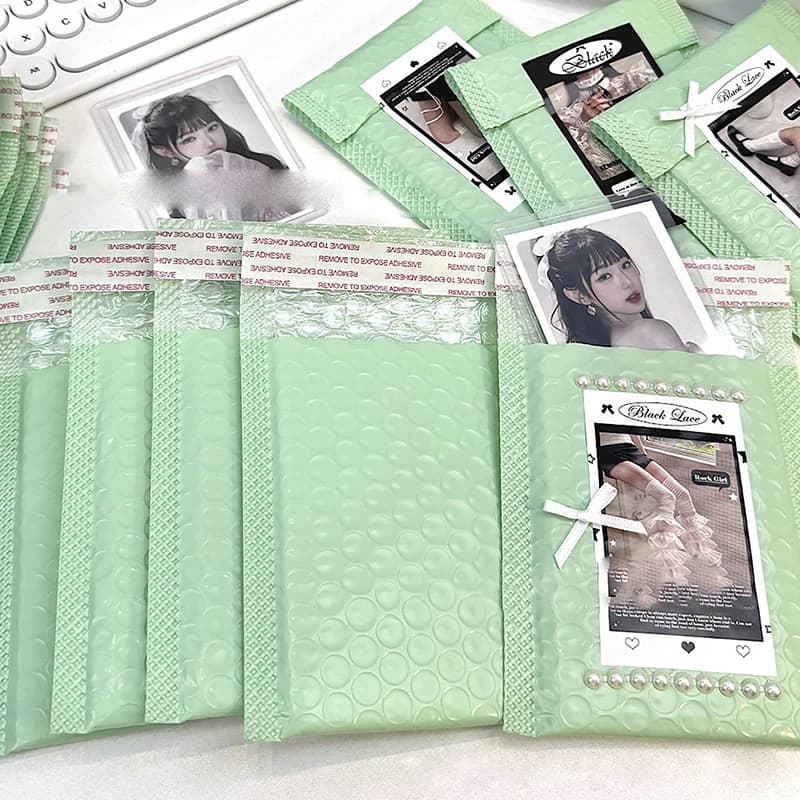 10pcs Bubble Self Seal Bag Mailing Padded Envelopes for Business Shipping Express Bags for Packing Gift Packaging Bags