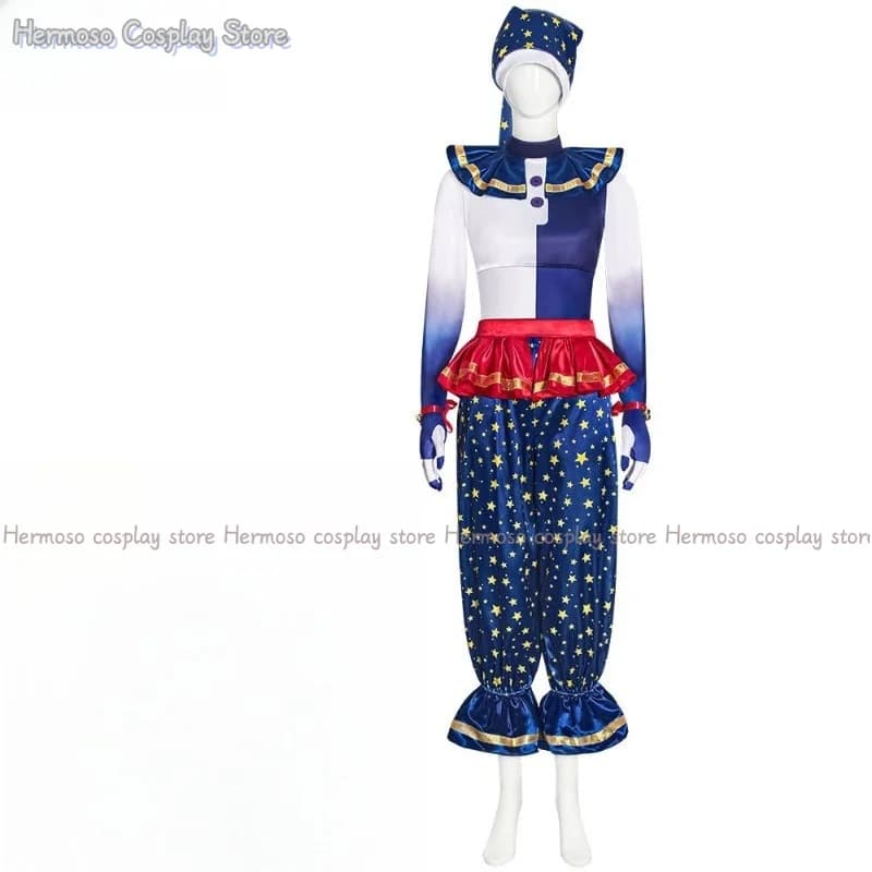 New 2026 Security Paws Moondrop Joker Cosplay Costume – Full Set for Halloween & Stage Performance